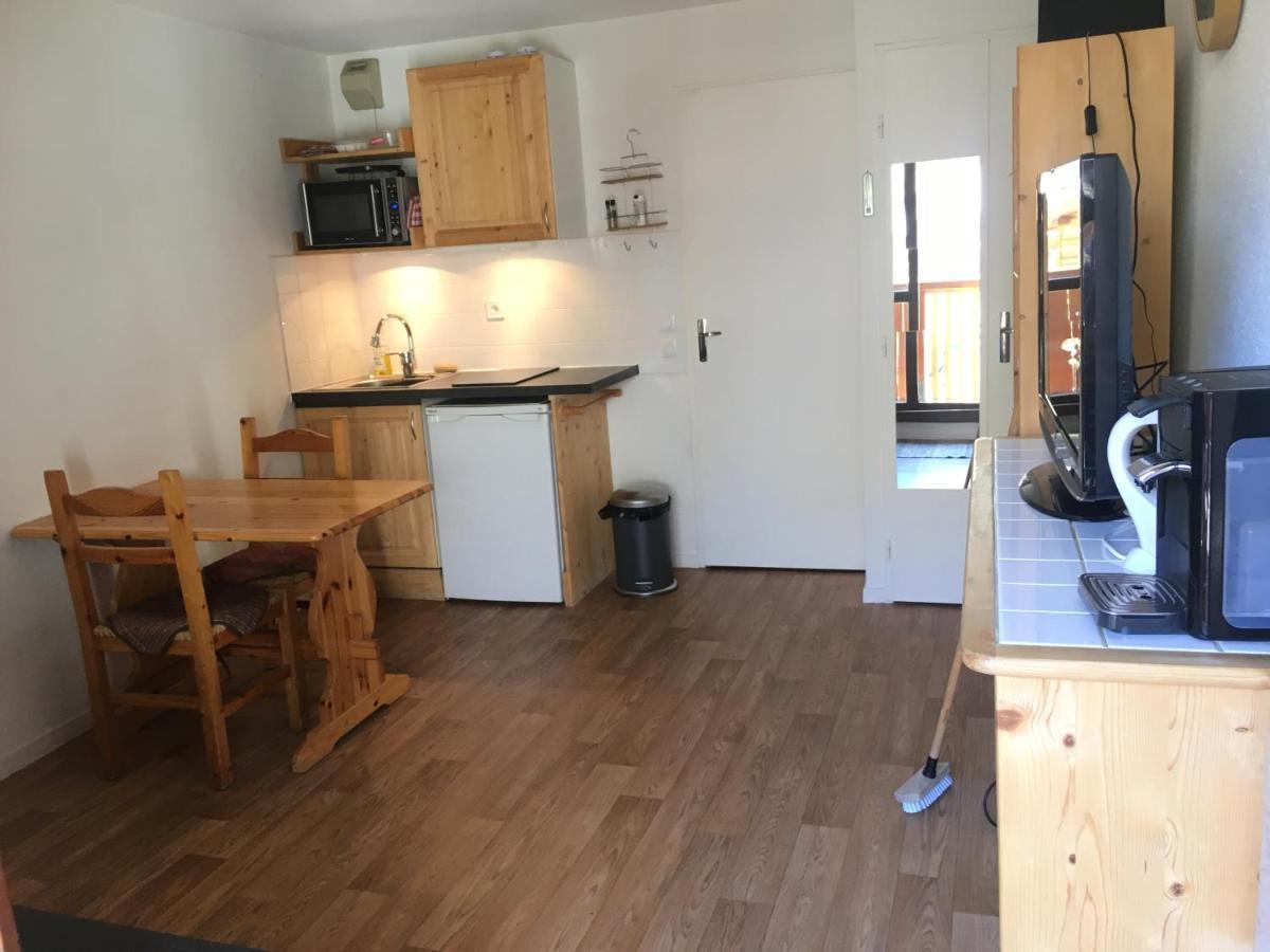 Cosy Central Studio With A View, Balcony 20M2 4Ppl Vénosc Exterior foto