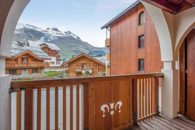 Cosy Central Studio With A View, Balcony 20M2 4Ppl Vénosc Exterior foto