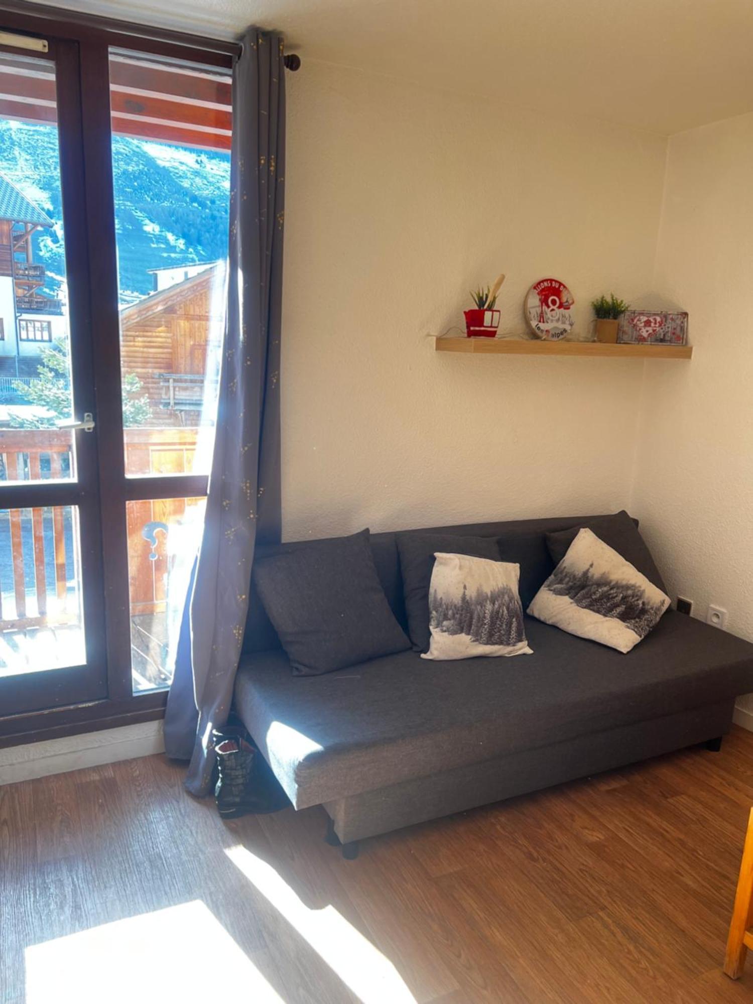Cosy Central Studio With A View, Balcony 20M2 4Ppl Vénosc Exterior foto