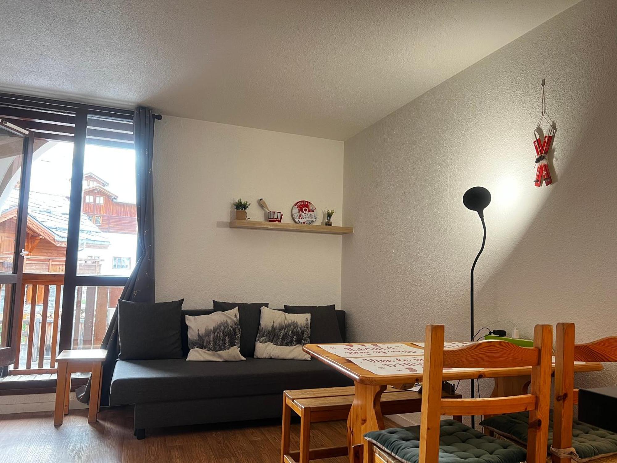 Cosy Central Studio With A View, Balcony 20M2 4Ppl Vénosc Exterior foto