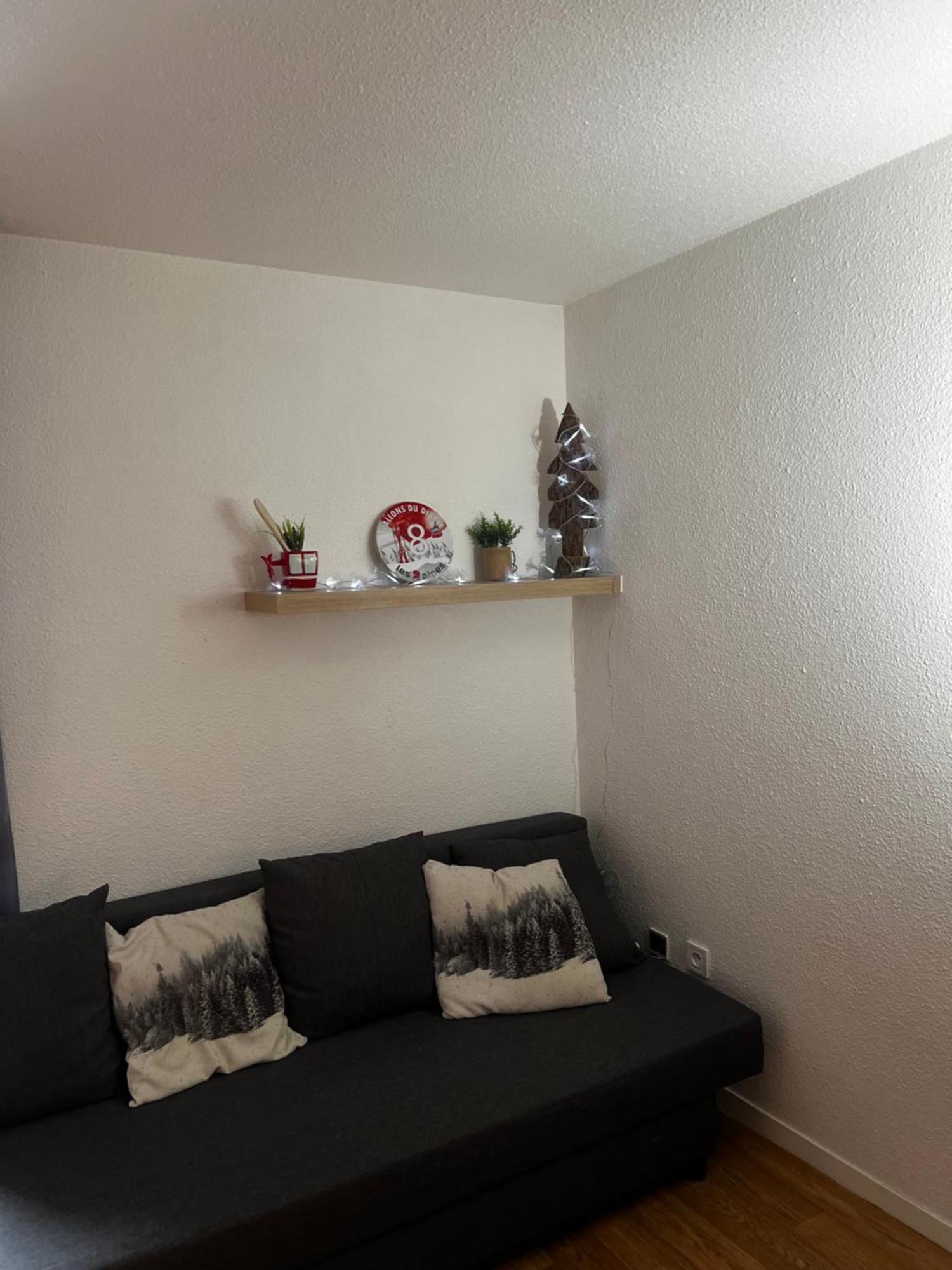 Cosy Central Studio With A View, Balcony 20M2 4Ppl Vénosc Exterior foto